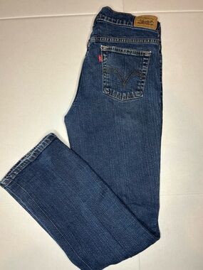 Levi 505 Straight Leg Jeans - 4S inseam 29